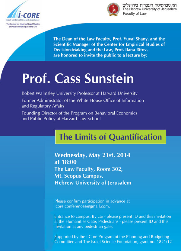 sunsteinposter